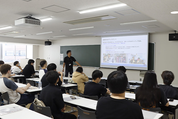 外国人留学生のためのオープンキャンパス
