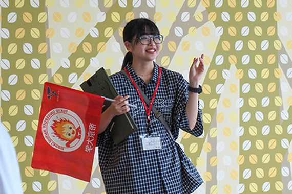 八王子キャンパスで女子限定ミニオープンキャンパスを実施しました