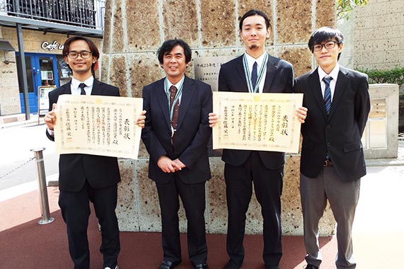 蓮田研究室とロボラボがうつのみや市民賞を受賞しました 帝京大学
