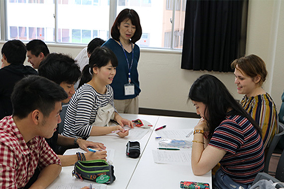 Japanese learning support
