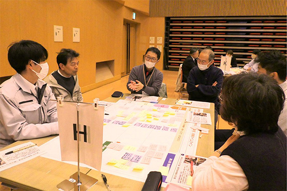 経済学部 坪井教授が長野県地震対策強化地域連絡協議会（上伊那・木曽地域）の災害対応研修を行いました