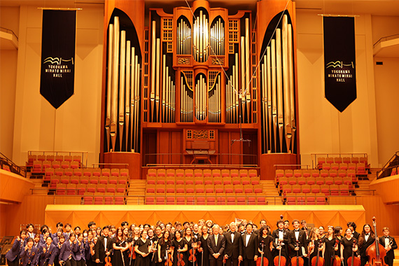 吹奏楽部が日米学生音楽交流会に参加しました