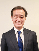 日本語予備教育課程科長　大金正知　写真