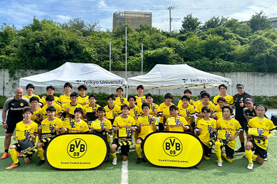 BVBサッカークリニック