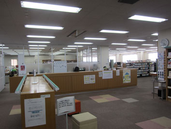 1st floor counter