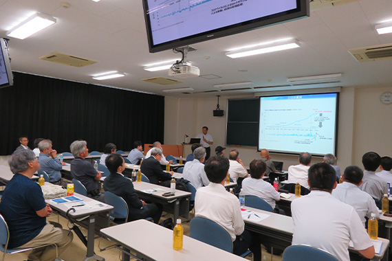 自動車技術センターで公益社団法人自動車技術会関東支部主催2026年度第1回講演会が開催されました