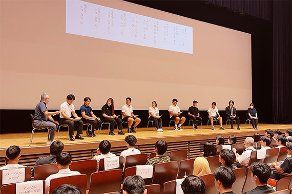 We conducted the second club member training session for the 2026 academic year.