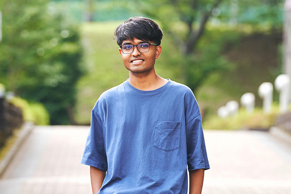 International students in Faculty of Science and Engineering Mechanical and Aerospace Engineering Course Department of Department of Integrated Science and Engineering Science and Engineering