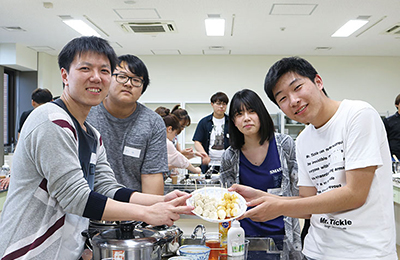 Dango-making event