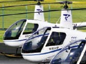 Flight training aircraft R22