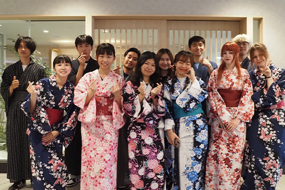 Japanese culture experience event