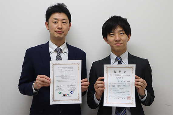 関川助教と亀澤准教授がJRC2024で最優秀賞とCertificate of Merit Awardを受賞しました