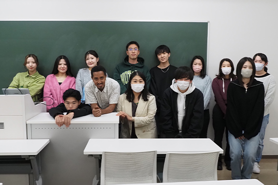 A special class was held during Presentation IV class.