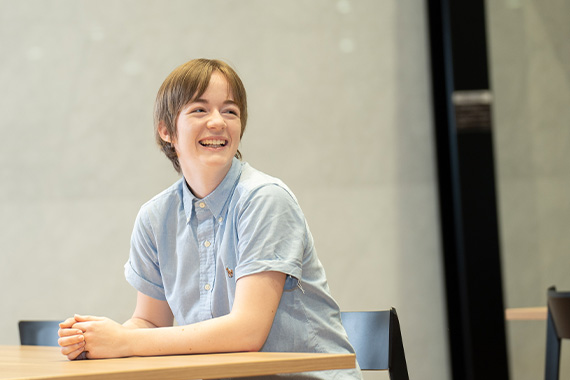 外国語学部国際日本学科の留学生