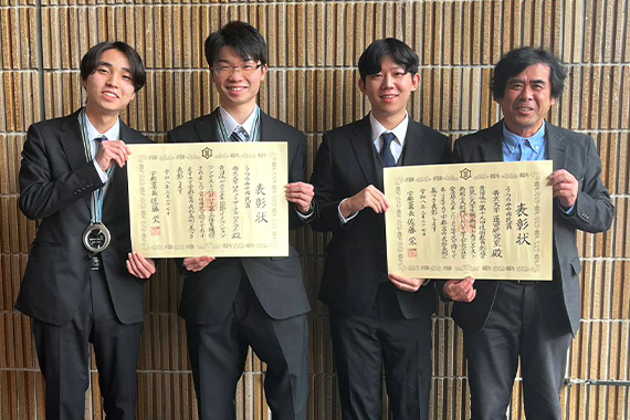 蓮田研究室とロボラボがうつのみや市民賞を受賞しました