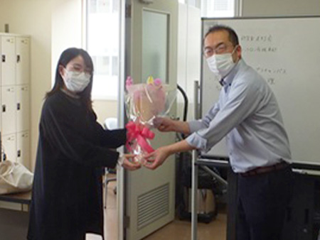 Lab Farewell Party for 2022 Graduates