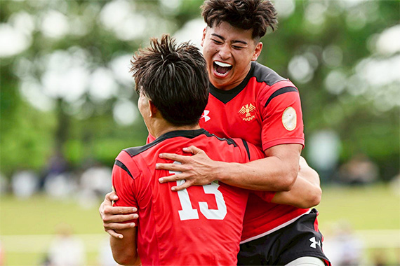 ラグビー部が第14回関東大学春季交流大会で優勝しました