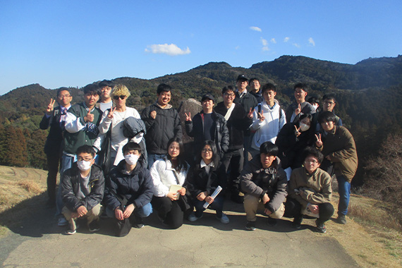 史学科地理学コースの学生が千葉県で地理学野外実習を実施しました