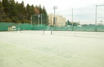 Tennis court