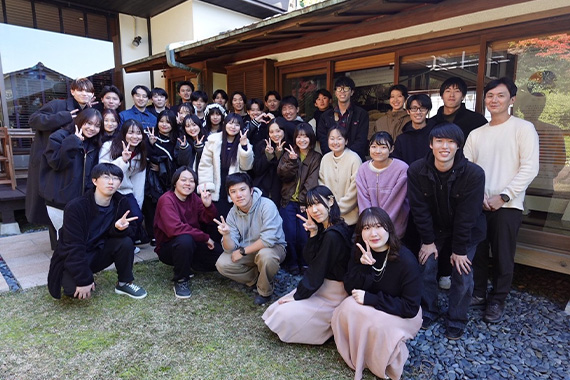 三竝ゼミが広島修道大学などと共同で中江町において開催された第8回ちゅうえマルシェに参加しました