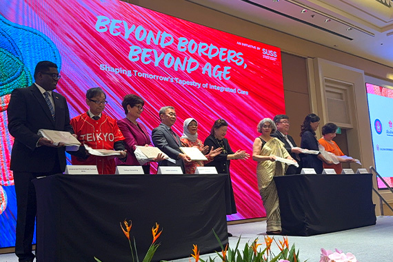 シンガポール社会科学大学と帝京大学がMOUを締結しました