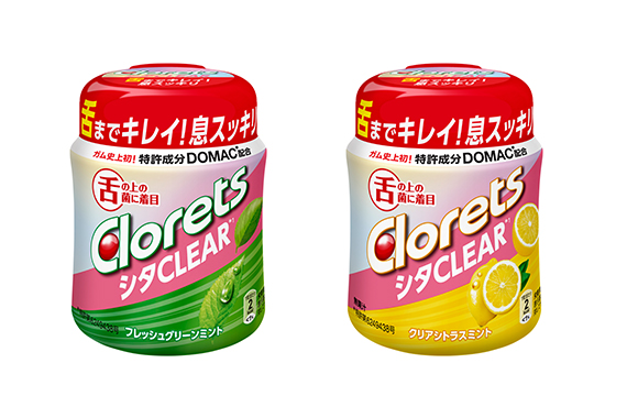 帝京大学の保有特許を活用した商品「クロレッツ シタCLEAR」および「UHAシタクリアタブレットクリアピーチ」が全国販売されます