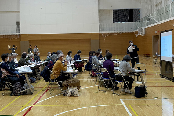 2023年度帝京大学・八王子市健康づくり教室を実施しました