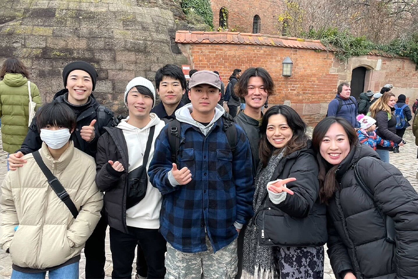 外国語学科 ドイツ語コース