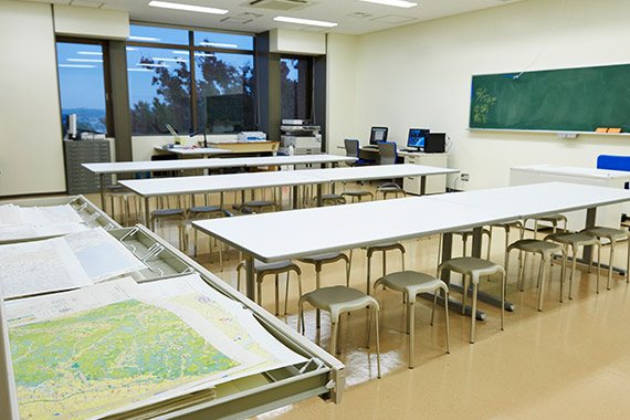 地理学実習室