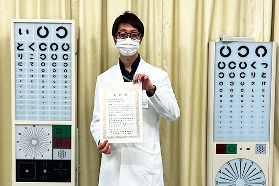 広田講師が日本医療情報学会第4回学術論文賞を受賞しました