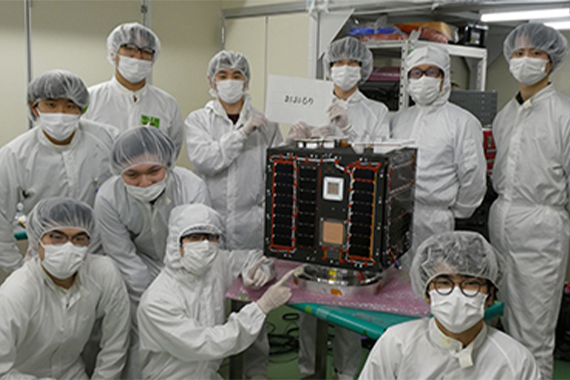 栃木県産小型人工衛星の開発