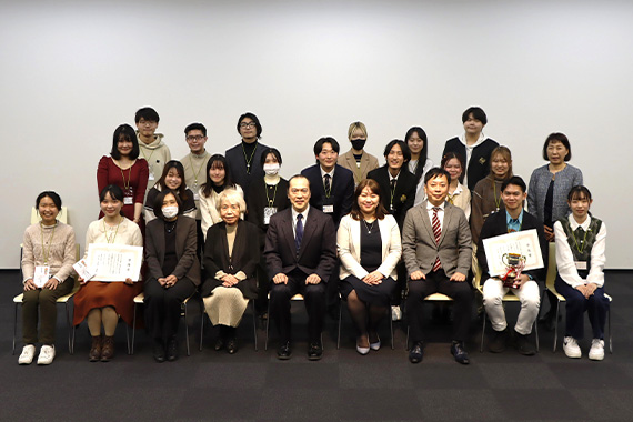 第3回学長杯 留学生日本語プレゼンテーションコンテストを実施しました