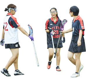 Women's lacrosse club