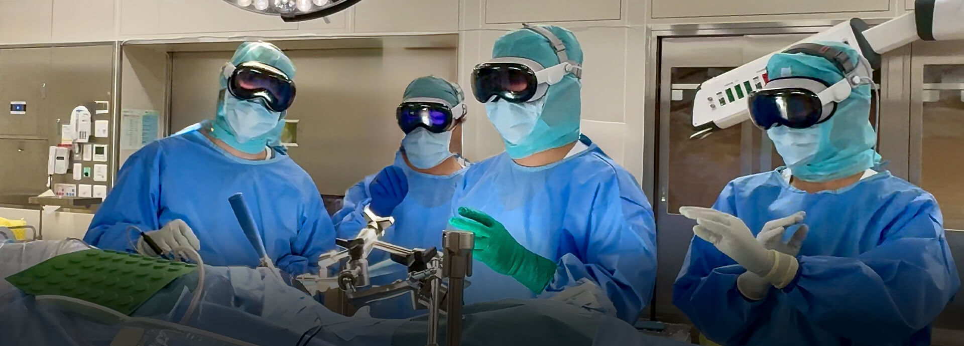 Surgery start their own businesses to tackle issues in the field, opening up the future of Surgery care through innovative technological development
