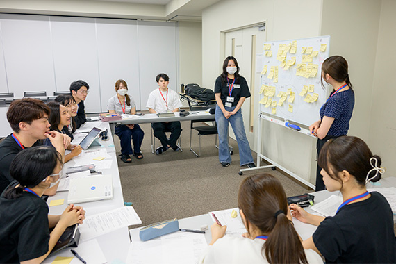 2026年度医療系学部合同授業「医療コミュニケーション」を実施しました