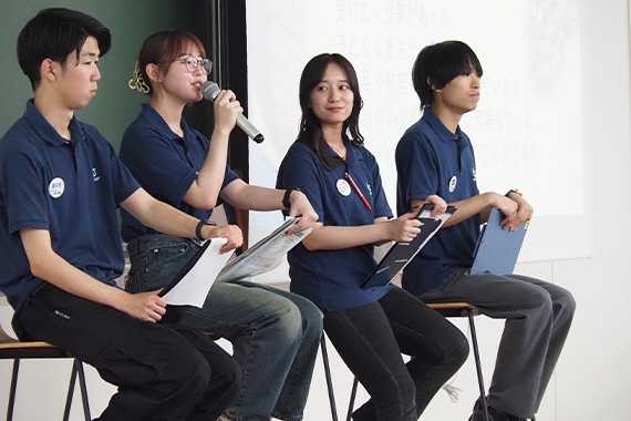 【7・8月開催限定！】学部イッキ見企画～学生に聞く学部の魅力～（高校1・2年生向け）