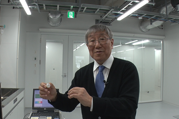 ＢＳ朝日「自分流～“知”の探求者たち～」に、先端総合研究機構 横堀壽光特任教授が出演します