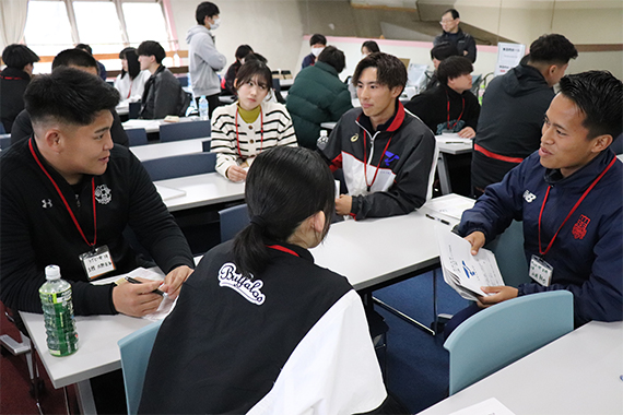 Club Leaders Camp 2024 was held for clubs belonging to Hachioji Campus Alumni Association.