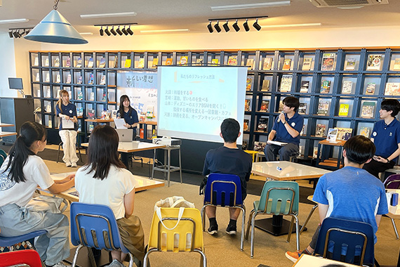 学生トークショー
