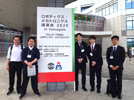 Robotics and Mechatronics Conference 2025 in Yamagata
