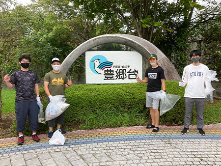 2022地域清掃（ごみ拾いとごみデータセットの作成）