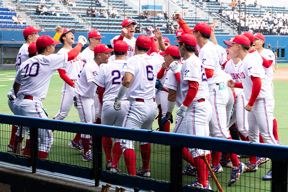 The Tokyo Metropolitan University Baseball Autumn League season has begun.
