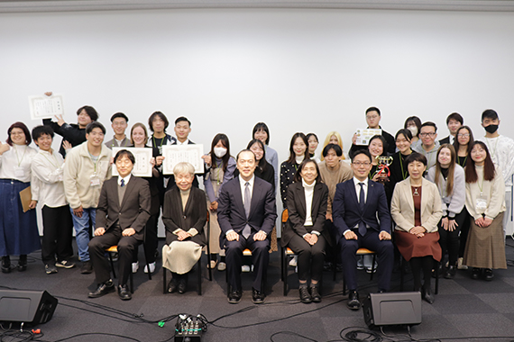 The 2nd President Cup International Student Japanese Presentation Contest was held