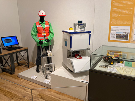 2020研究活動の展示（理工展）
