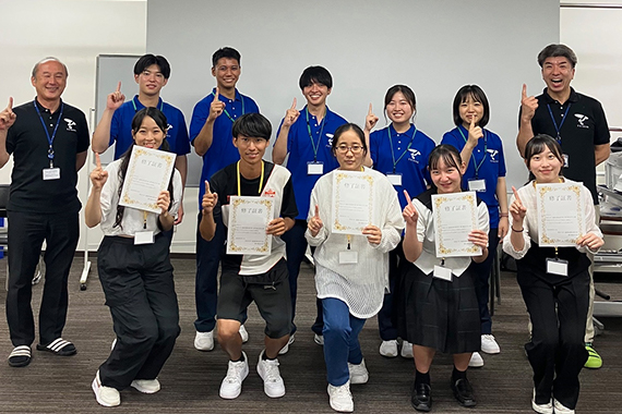 Academic Camp 2023 was held at Fukuoka Campus