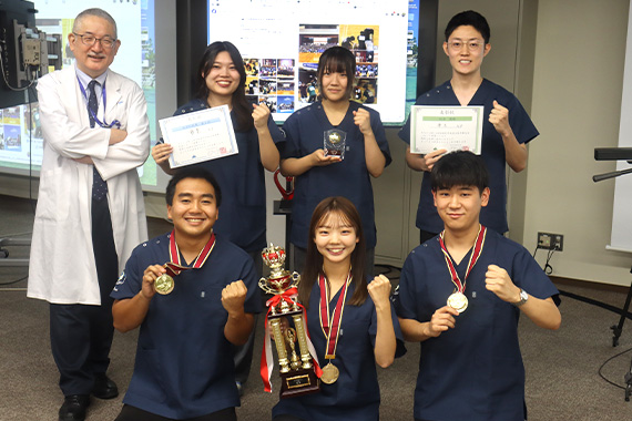 第11回全国医学生BLS選手権大会にて、ACLS研究会が総合優勝を果たしました