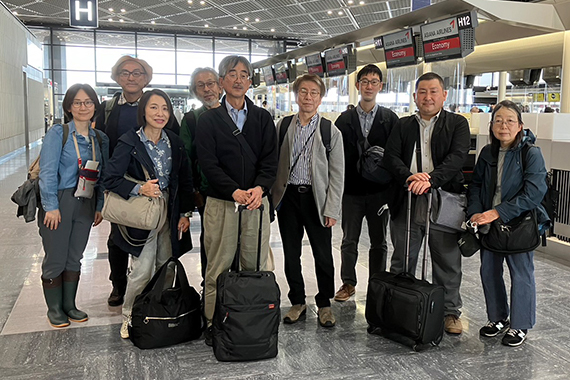 Teikyo University Silk Road Academic Research Team Headed to Kyrgyzstan for the 10th Survey of Ak-Beshim Ruins