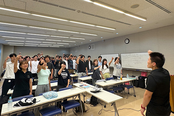 医療技術学部柔道整復学科1年生を対象とした初年次教育セミナー（箱根セミナー合宿）を実施しました