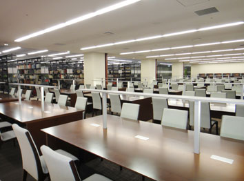 Reading room