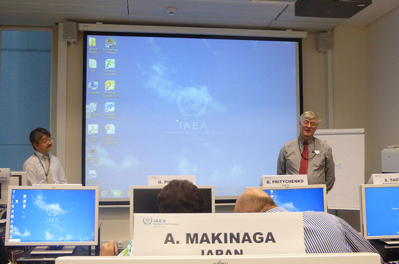 IAEA 核データ国際会議の写真